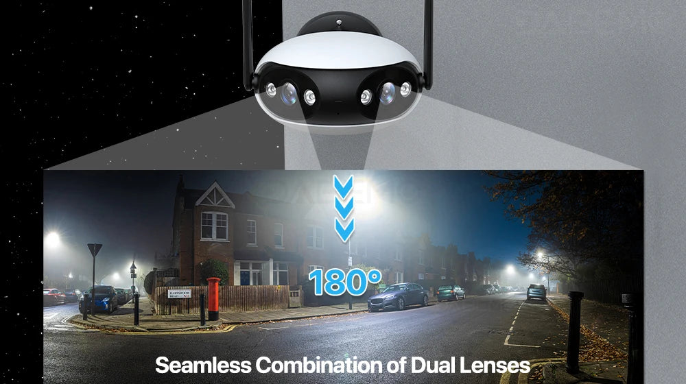 HD Dual Lens Panoramic Camera