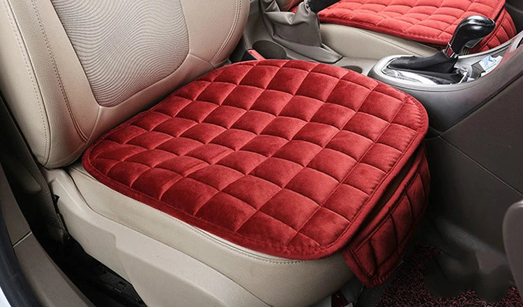 Winter warm car seat cover