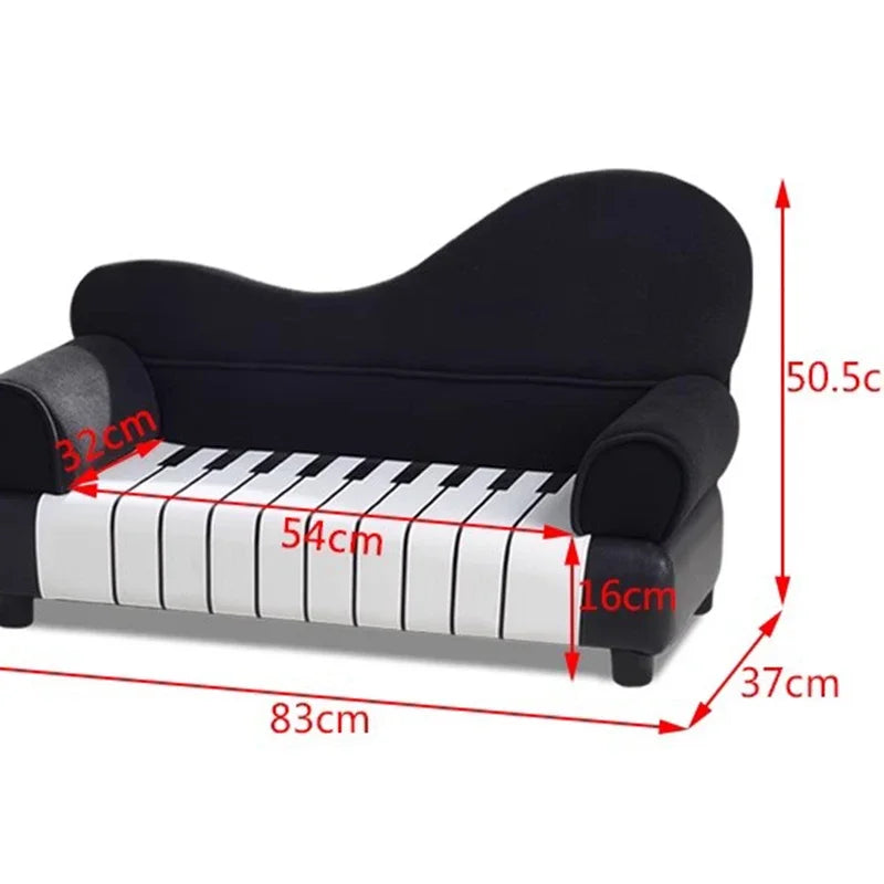 Kids Piano Sofa