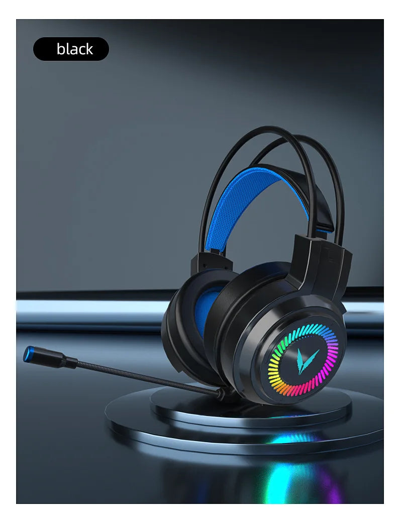 G58 Powerful Gamer Headset + mic