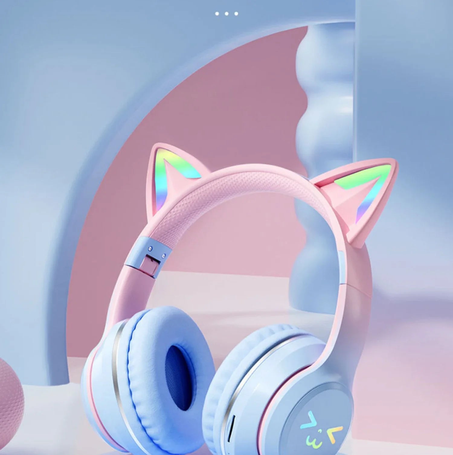 Cute Cats Headset