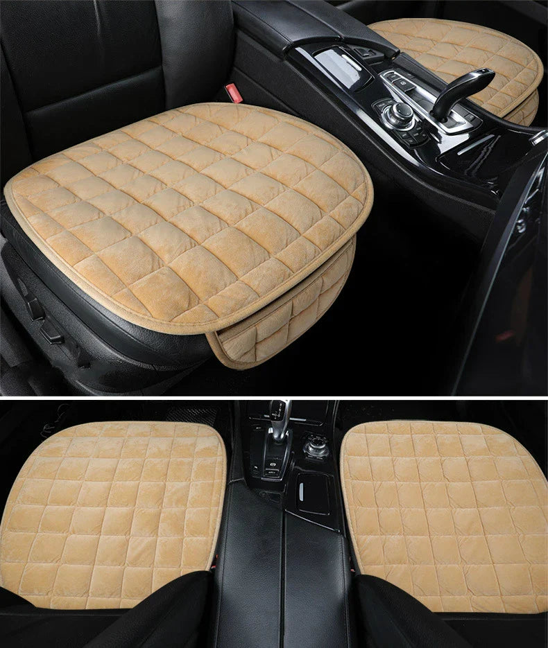 Winter warm car seat cover