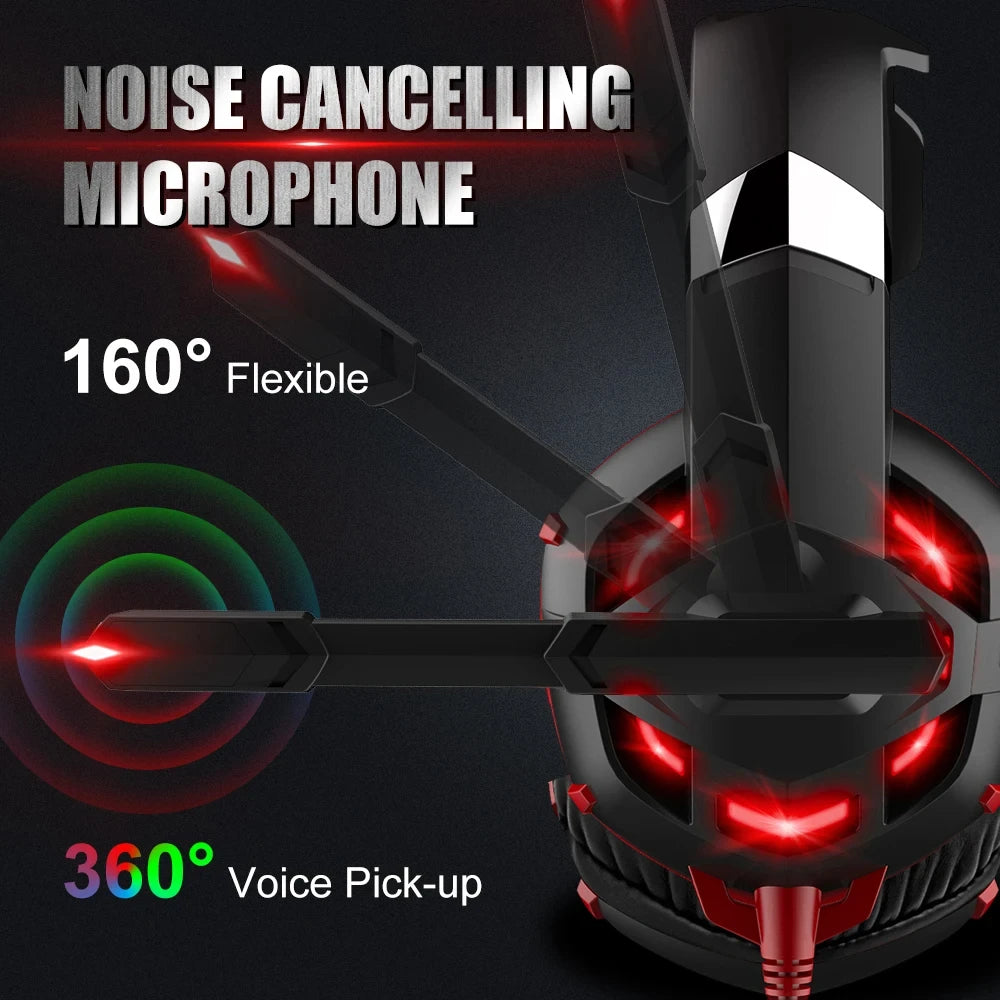 HD Professional Gaming Headset + Mic