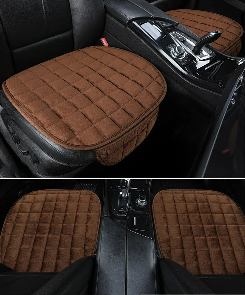 Winter warm car seat cover