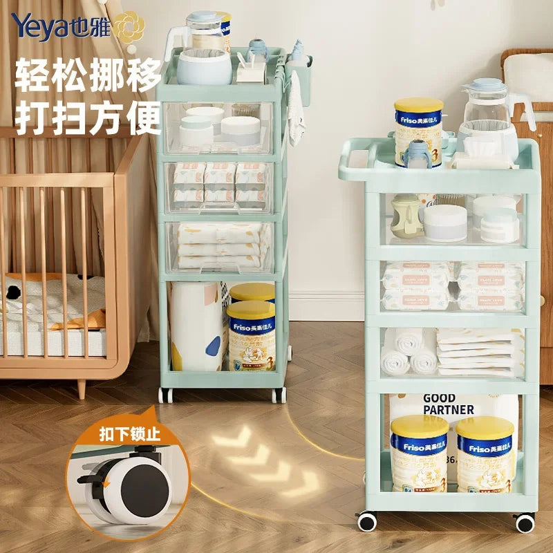 Hot Multi-layer Storage Trolley