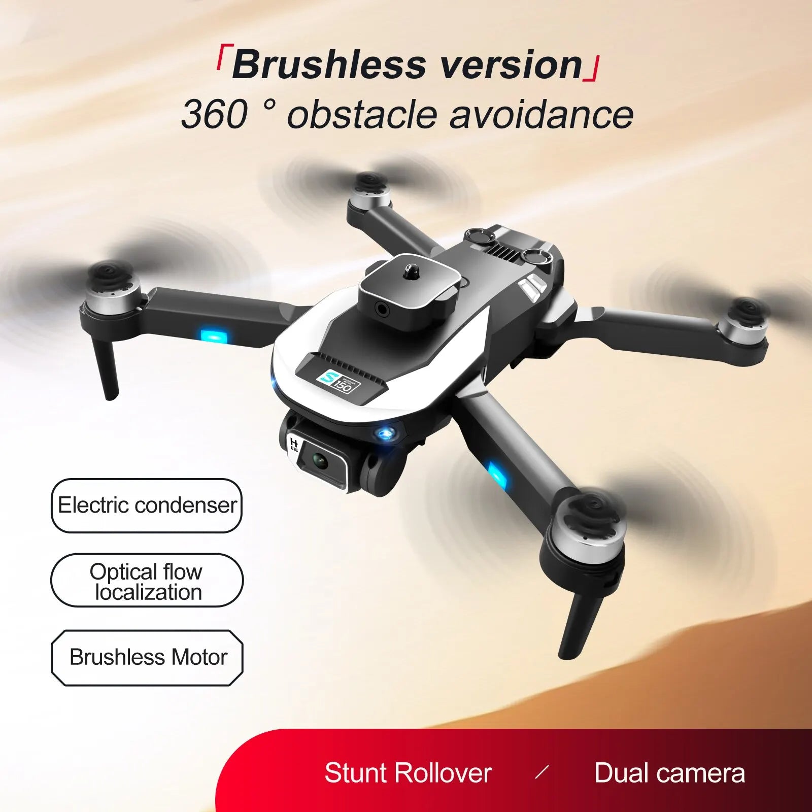 8K Dual Camera S150 Drone