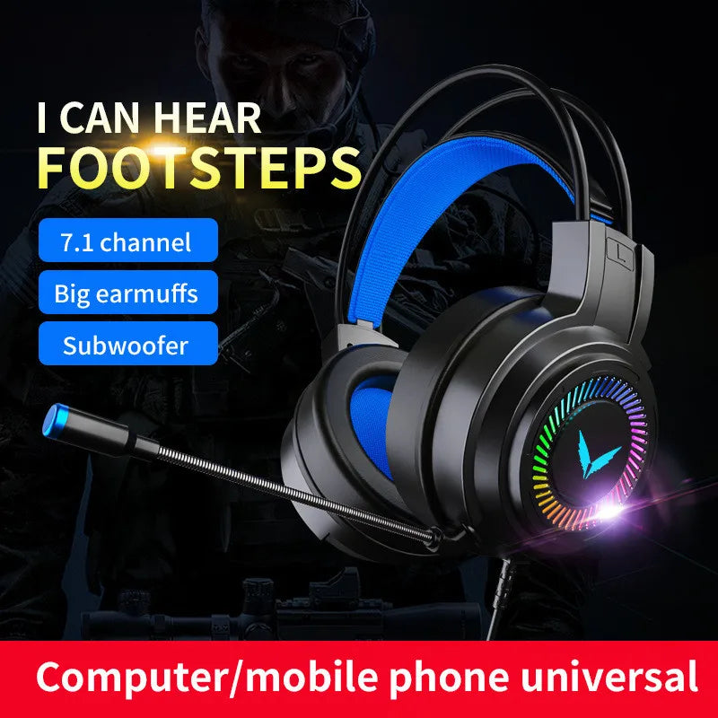 G58 Powerful Gamer Headset + mic