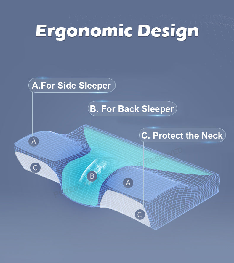 Relaxing Memory Foam Pillow