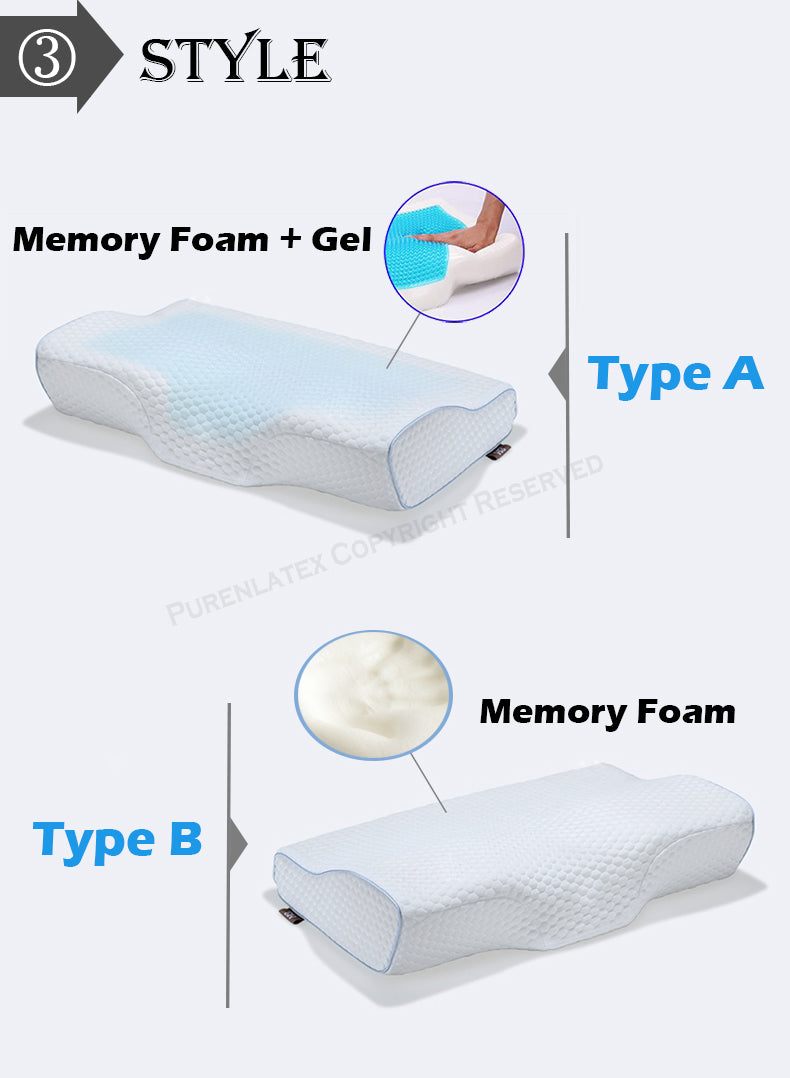 Relaxing Memory Foam Pillow