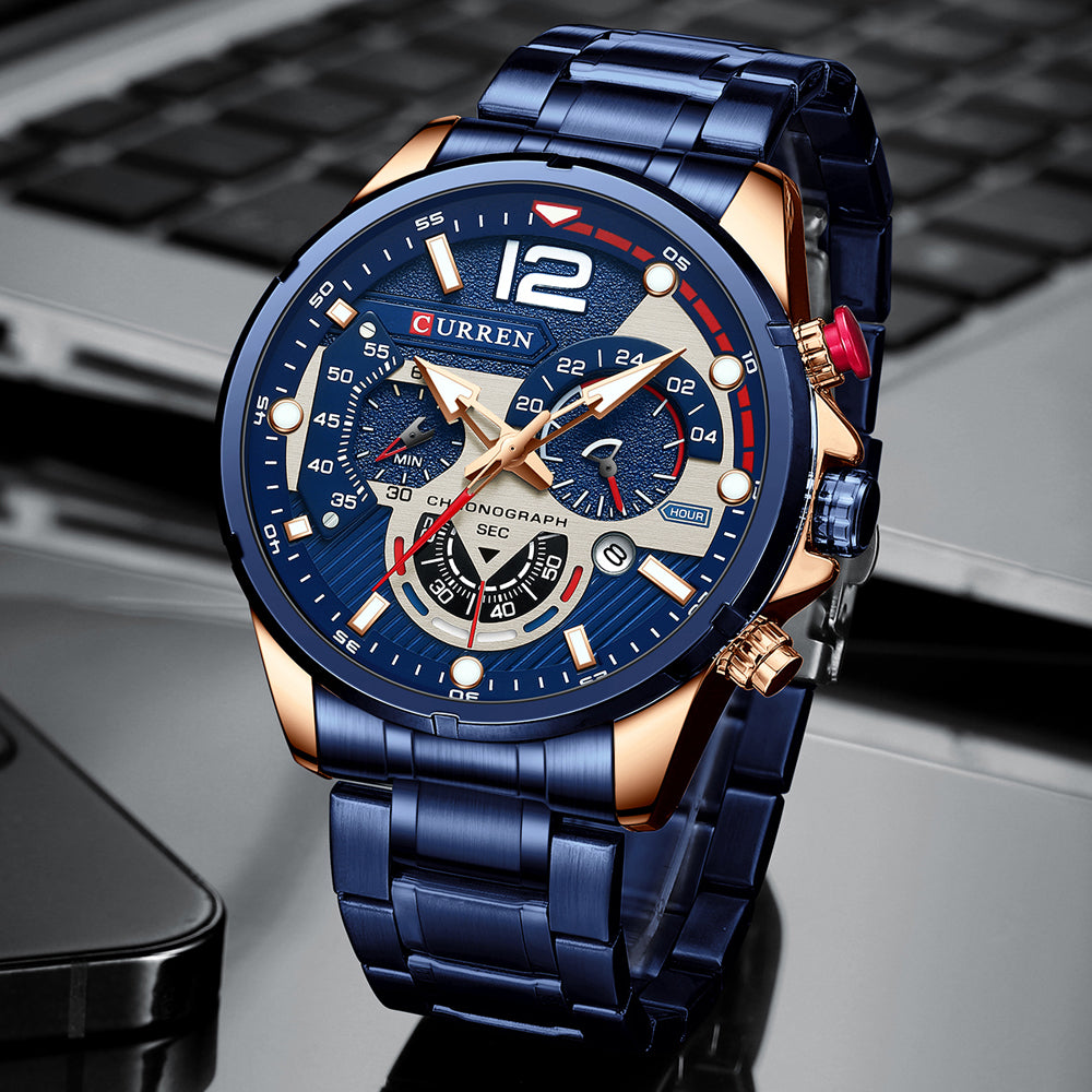 Infinity Chronograph Watch