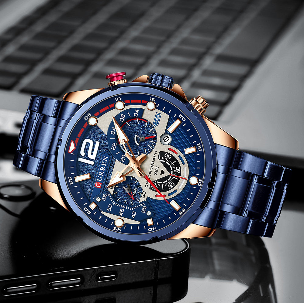 Infinity Chronograph Watch