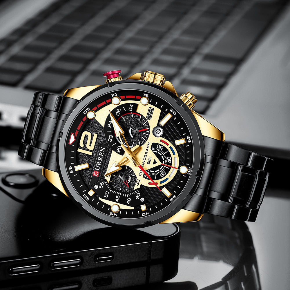 Infinity Chronograph Watch