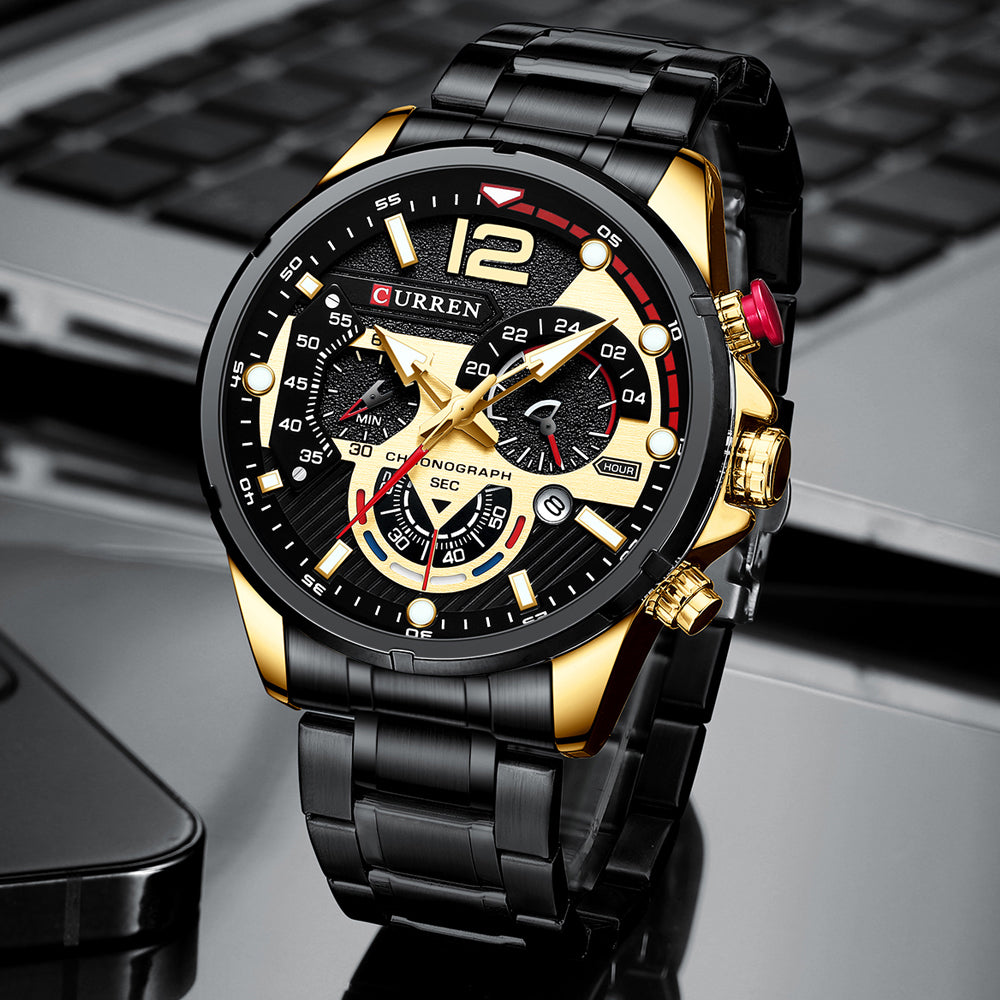 Infinity Chronograph Watch