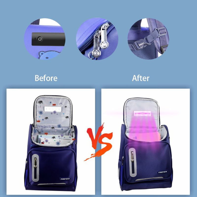 Sterilizing LED Backpack (Blue)