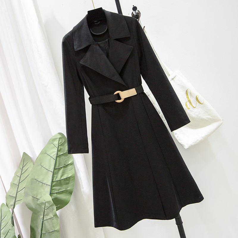 Grace Belted Trench Coat