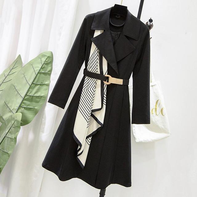 Grace Belted Trench Coat