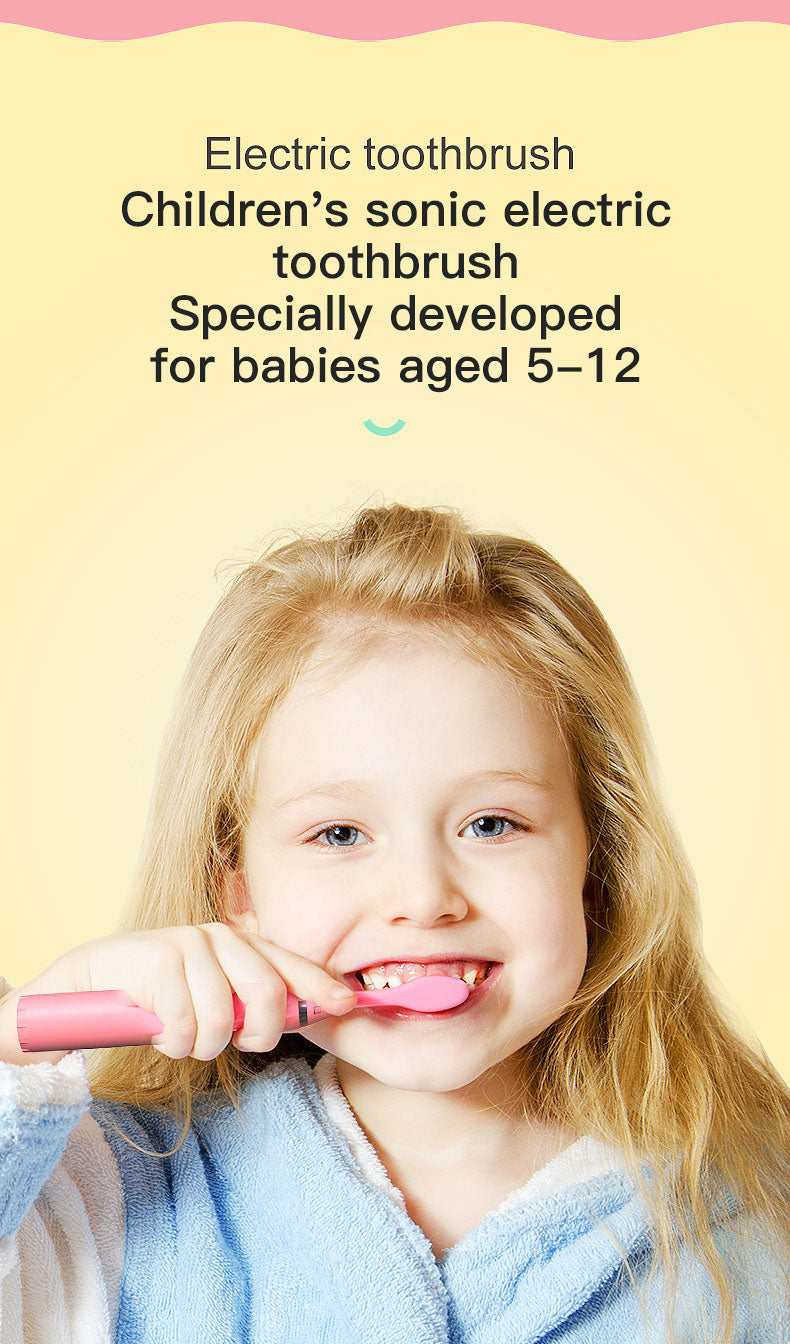 Cute Children's Electric Toothbrush