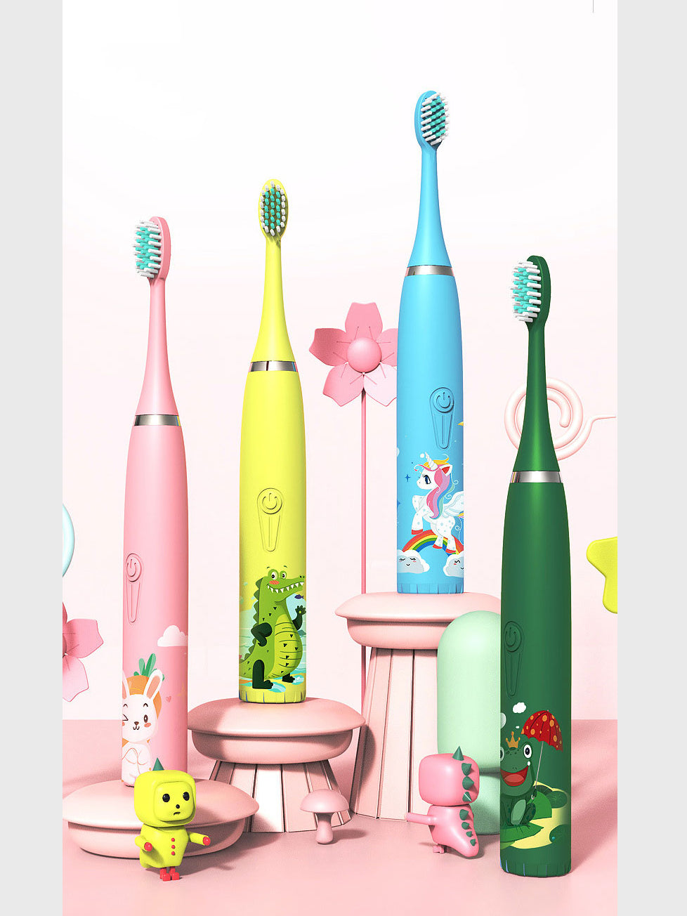 Cute Children's Electric Toothbrush