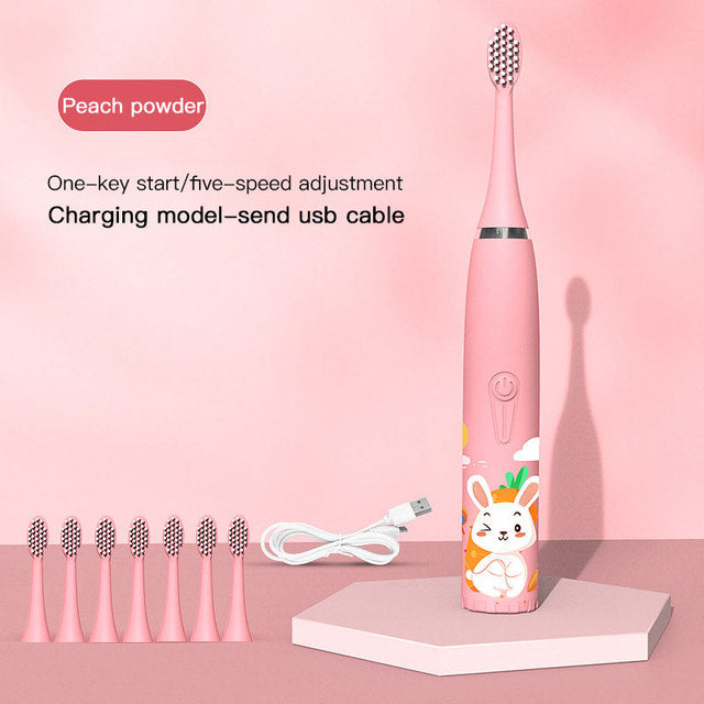 Cute Children's Electric Toothbrush