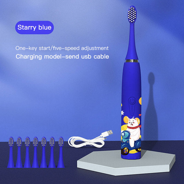 Cute Children's Electric Toothbrush